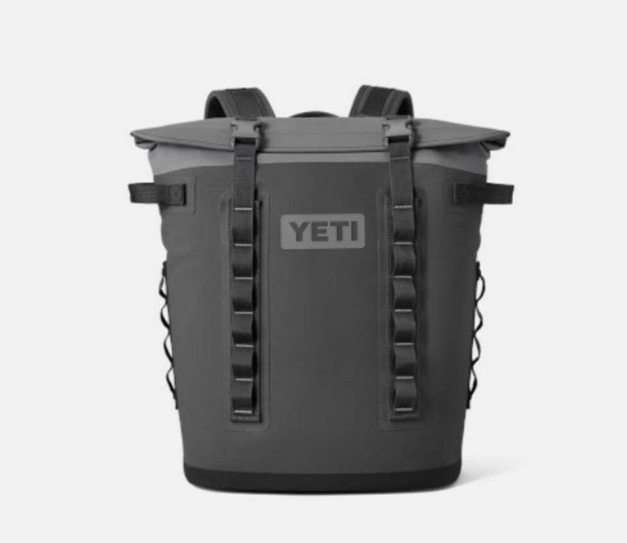 Outdoor Living * | Discount Online Yeti Hopper Backpack Cooler M20 Charcoal