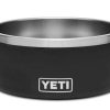 Outdoor Living * | Sales Black Boomer Dog Bowl