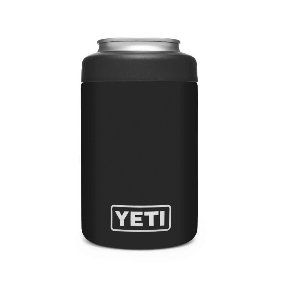 Yeti * | Reliable Quality Rambler Colster Can Insulator Black