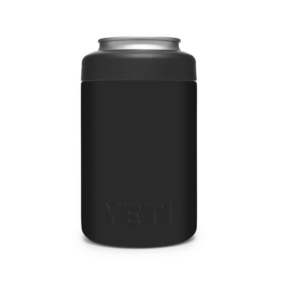 Yeti * | Reliable Quality Rambler Colster Can Insulator Black