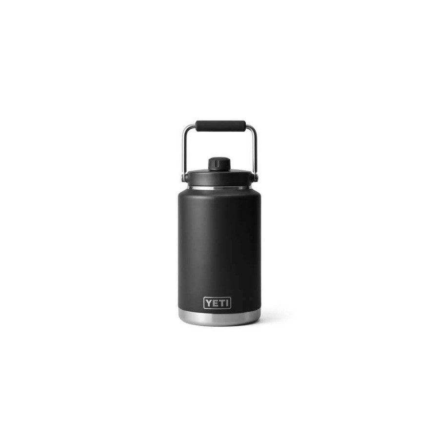 Yeti * | 100% Guarantee Yeti Rambler One Gallon Water Jug Charcoal