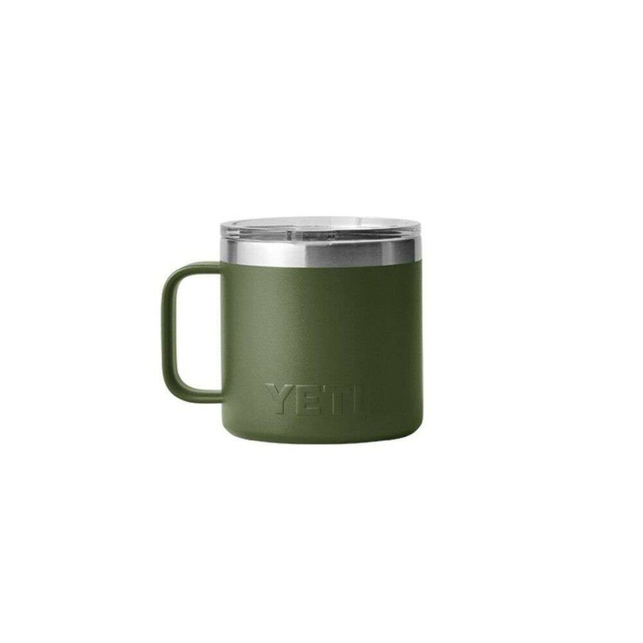 Yeti * | Bestsellers Yeti Rambler 14Oz Mug With Magslider Lid Highlands Olive