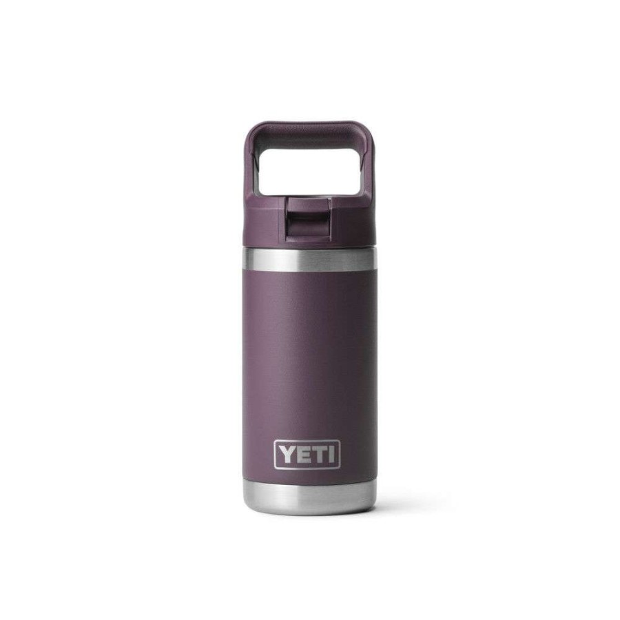 Yeti * | Crazy Deals Yeti Rambler Jr 12Oz Kids Bottle Nordic Purple