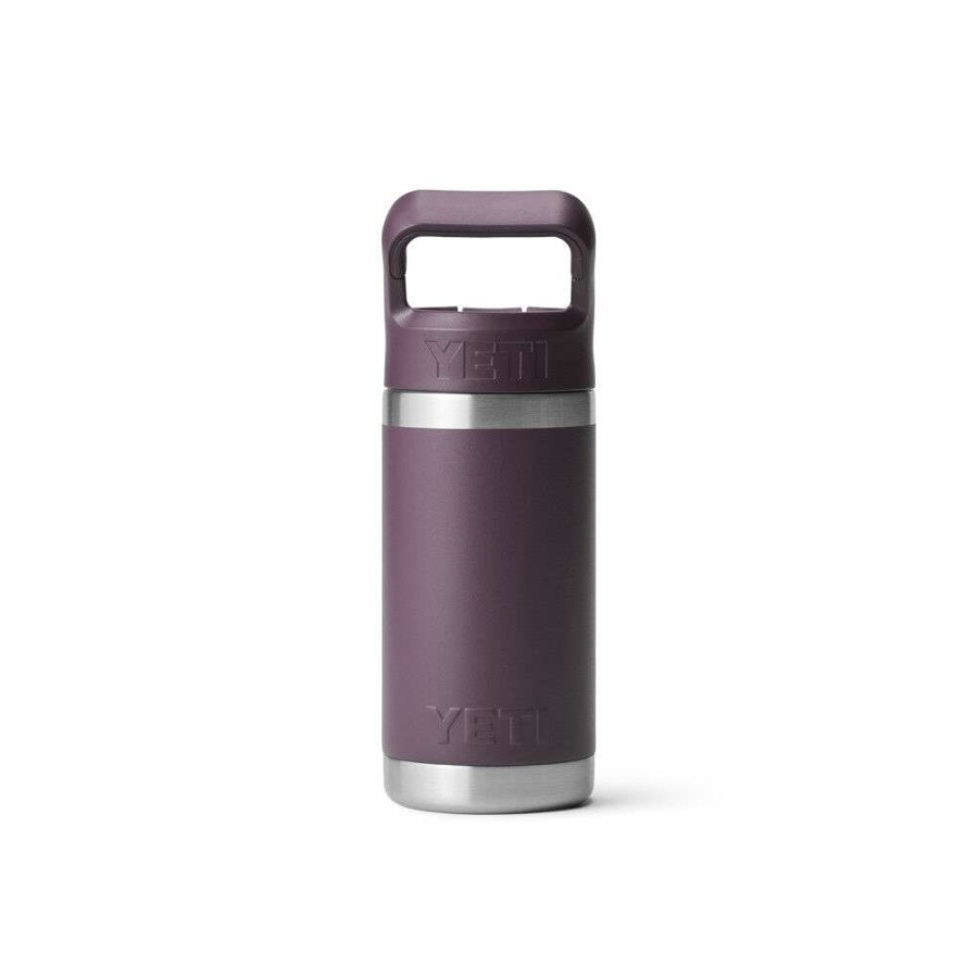 Yeti * | Crazy Deals Yeti Rambler Jr 12Oz Kids Bottle Nordic Purple