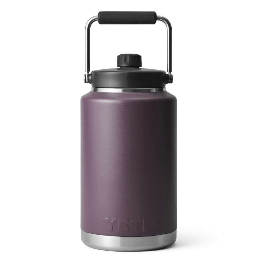 Yeti * | Discount Yeti Rambler One Gallon Jug Nordic Purple