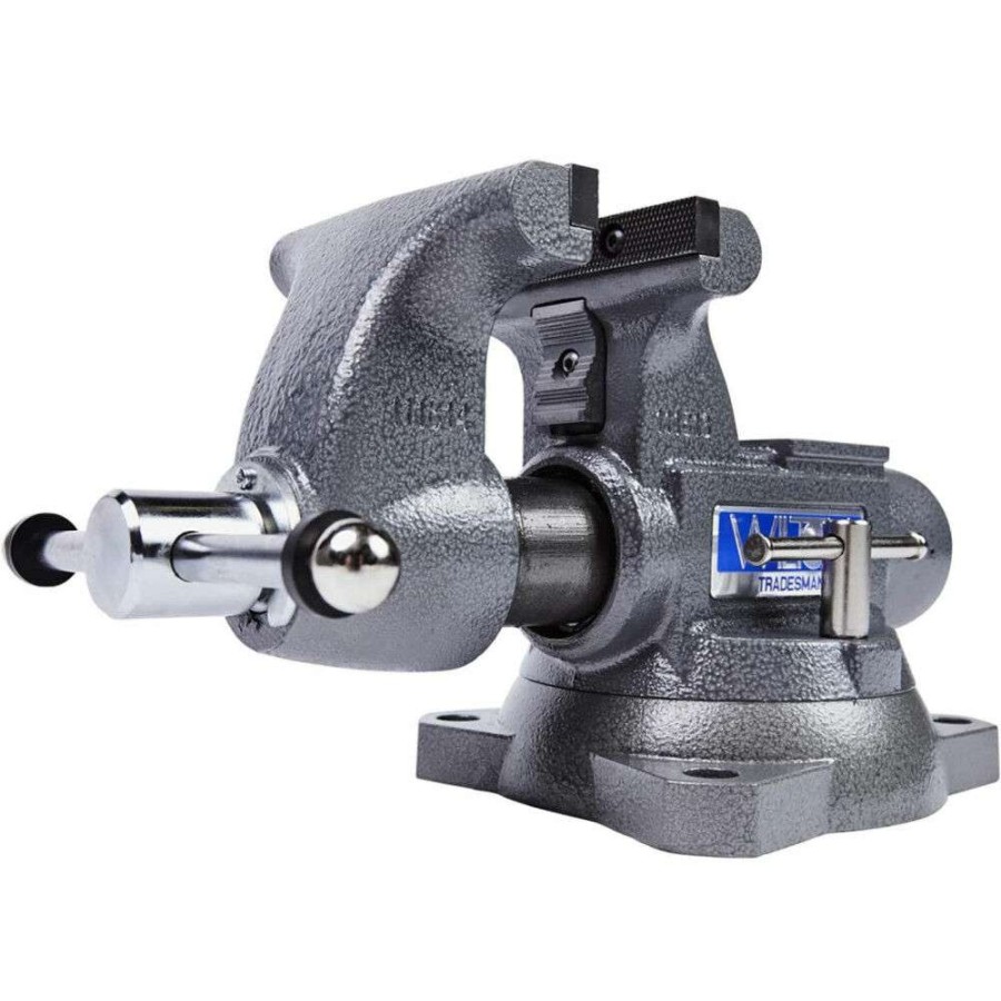 Hand Tools * | Classical Wilton 55 Special Edition Black 1755 Tradesman Bench Vise