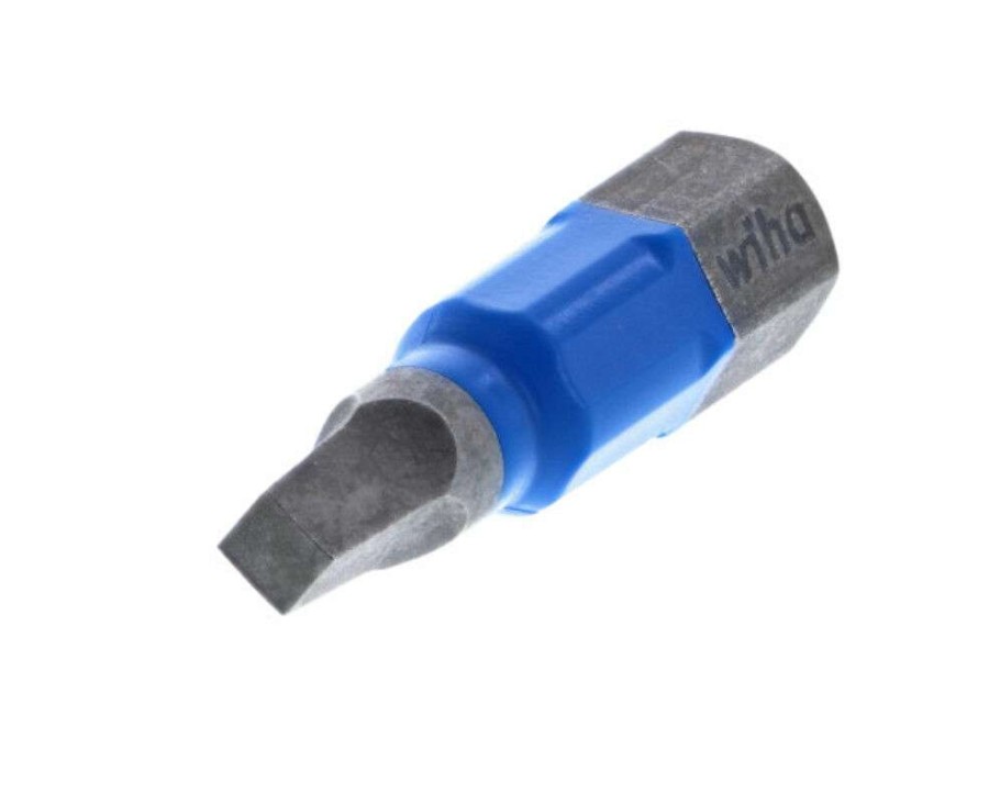 Accessories * | 100% Guarantee Wiha Terminatorblue Impact Bit 1 Square #2 20Pk