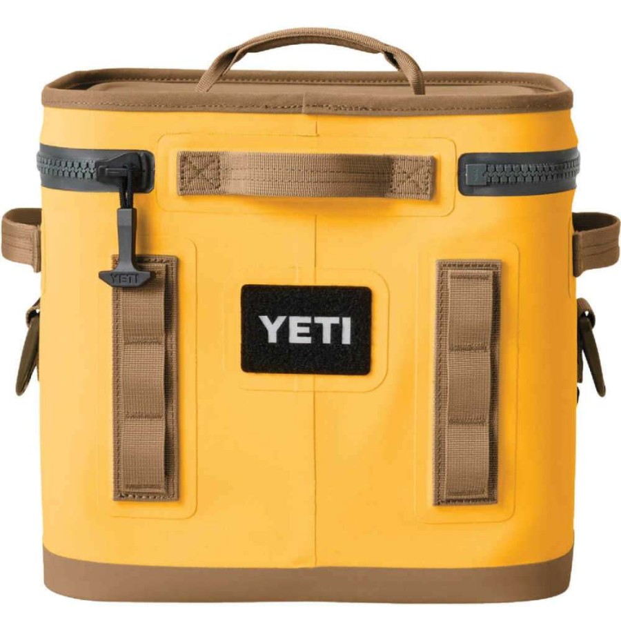 Outdoor Living * | Outlet Yeti Hopper Flip 12 Soft Cooler Alpine Yellow