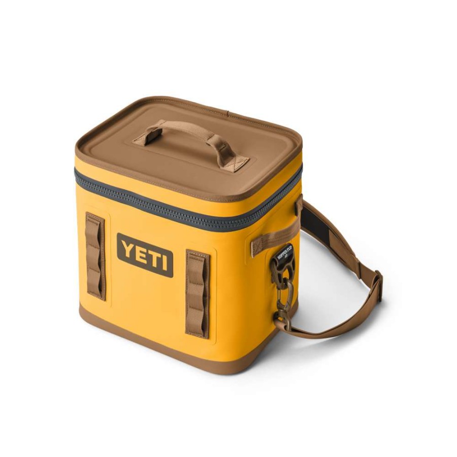 Outdoor Living * | Outlet Yeti Hopper Flip 12 Soft Cooler Alpine Yellow