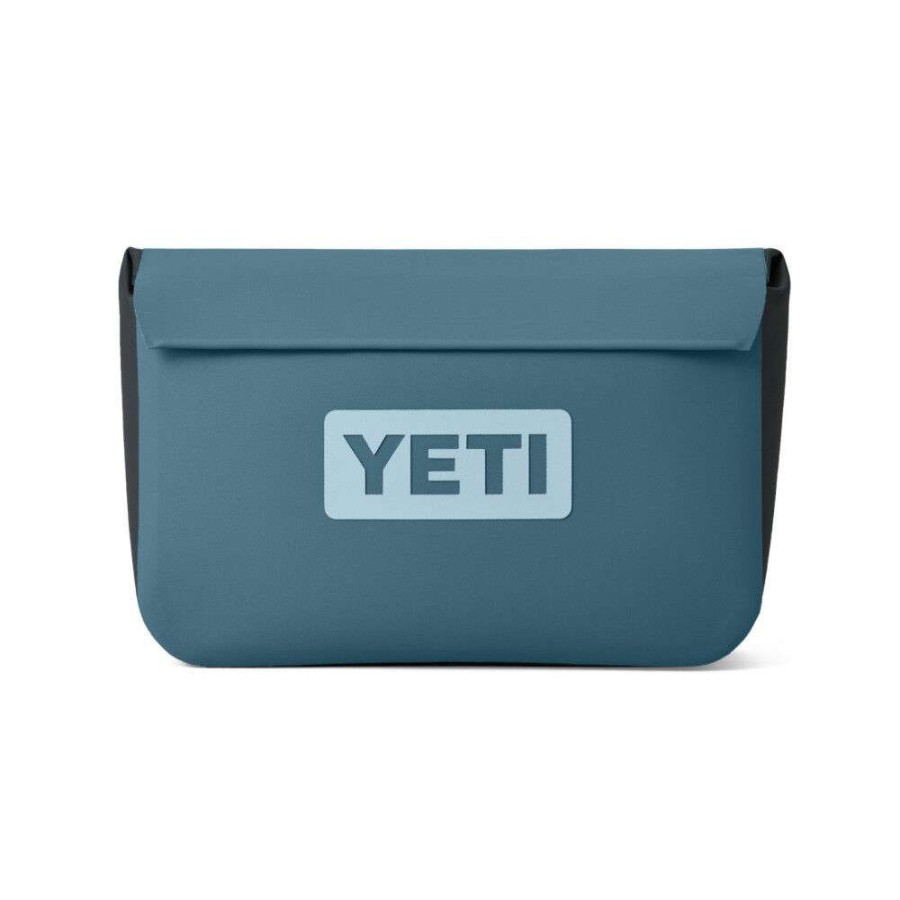 Outdoor Living * | Online Yeti Sidekick Dry Gear Case Nordic Blue