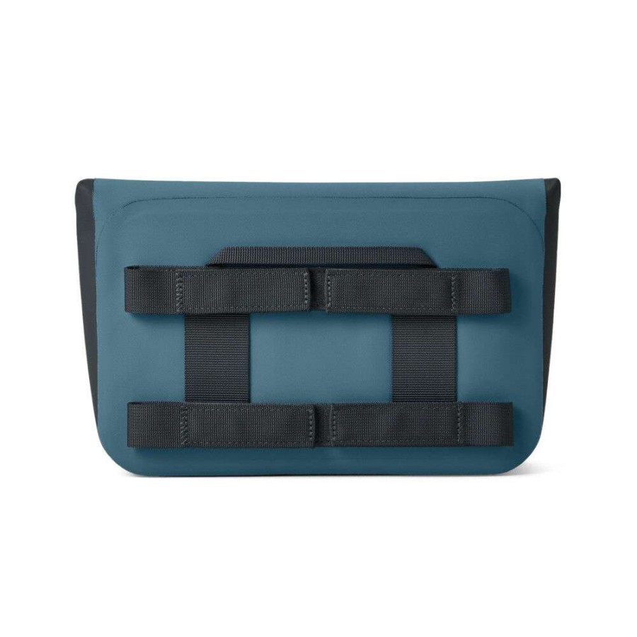 Outdoor Living * | Online Yeti Sidekick Dry Gear Case Nordic Blue