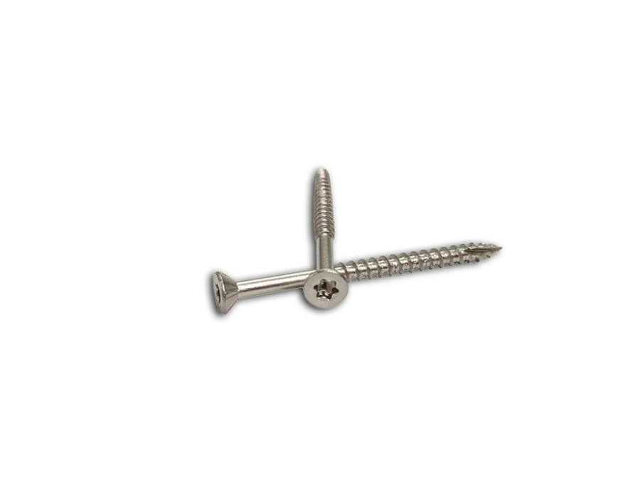 Accessories * | Special Woodpro Stainless Steel Wood Screws #9 X 2 1Lb