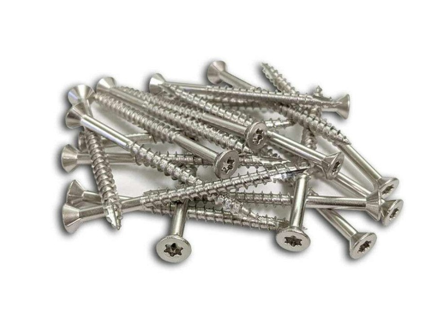 Accessories * | Special Woodpro Stainless Steel Wood Screws #9 X 2 1Lb