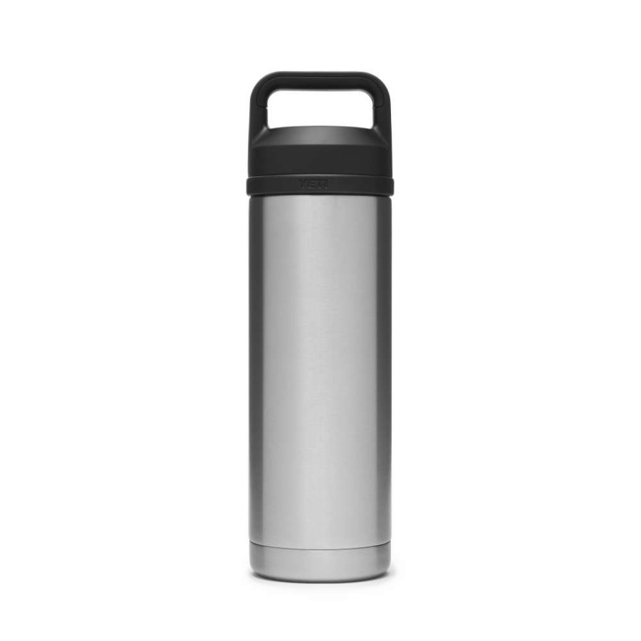 Yeti * | Online 18Oz Rambler Bottle With Bottle Chug Cap Stainless Steel