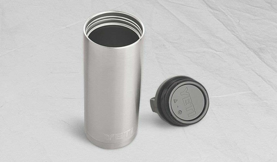 Yeti * | Online 18Oz Rambler Bottle With Bottle Chug Cap Stainless Steel