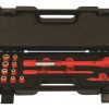 Sockets * | New In Insulated 3/8 Dr. Torque Mm Socket Set 5-50 Nm And 4-37 Ft./Lbs.