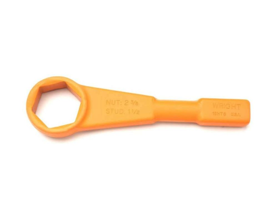 Wrenches * | Reliable Quality 2-3/8 In. 6 Point Straight Handle Striking Face Box Wrench