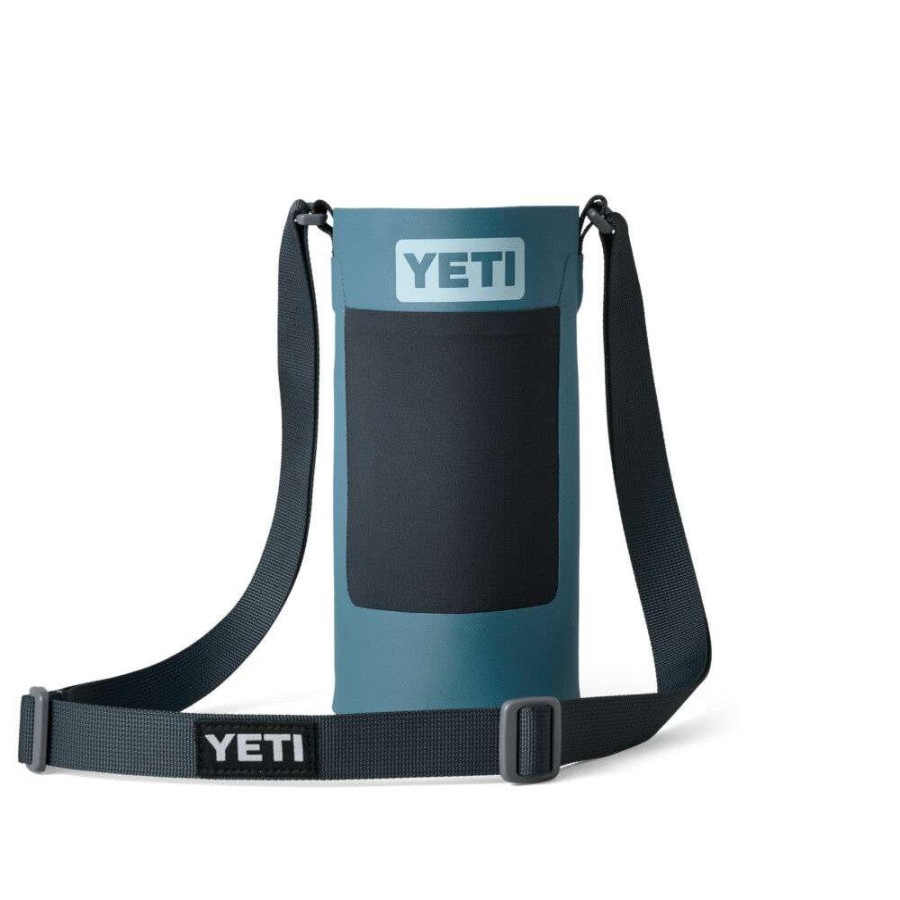 Yeti * | Special Yeti Large Rambler Bottle Sling Nordic Blue