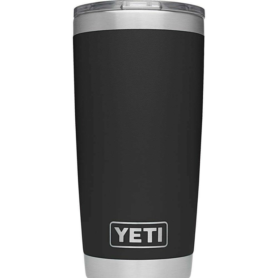 Yeti * | Sales Yeti Black Rambler 20Oz