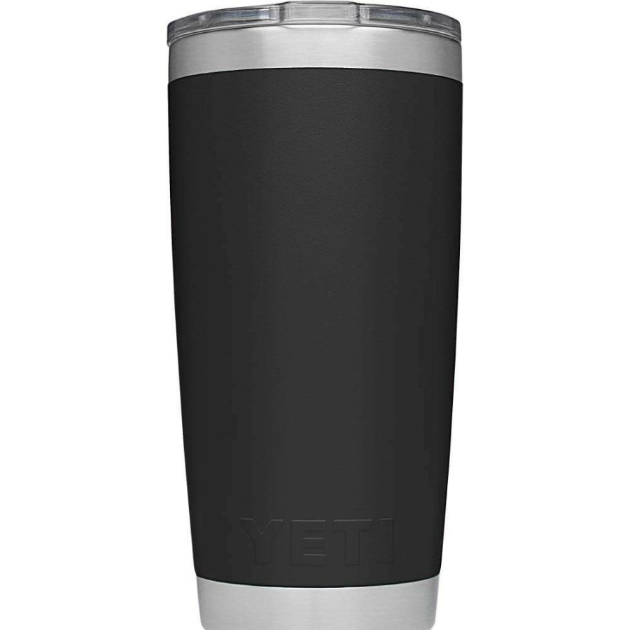 Yeti * | Sales Yeti Black Rambler 20Oz