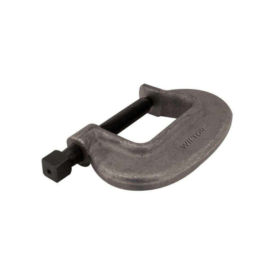 Hand Tools * | Discount Online O Series Bridge C-Clamp Full Closing Spindle, 0 In. To 6-1/2 In. Jaw Opening, 3-3/8 In. Throat Depth