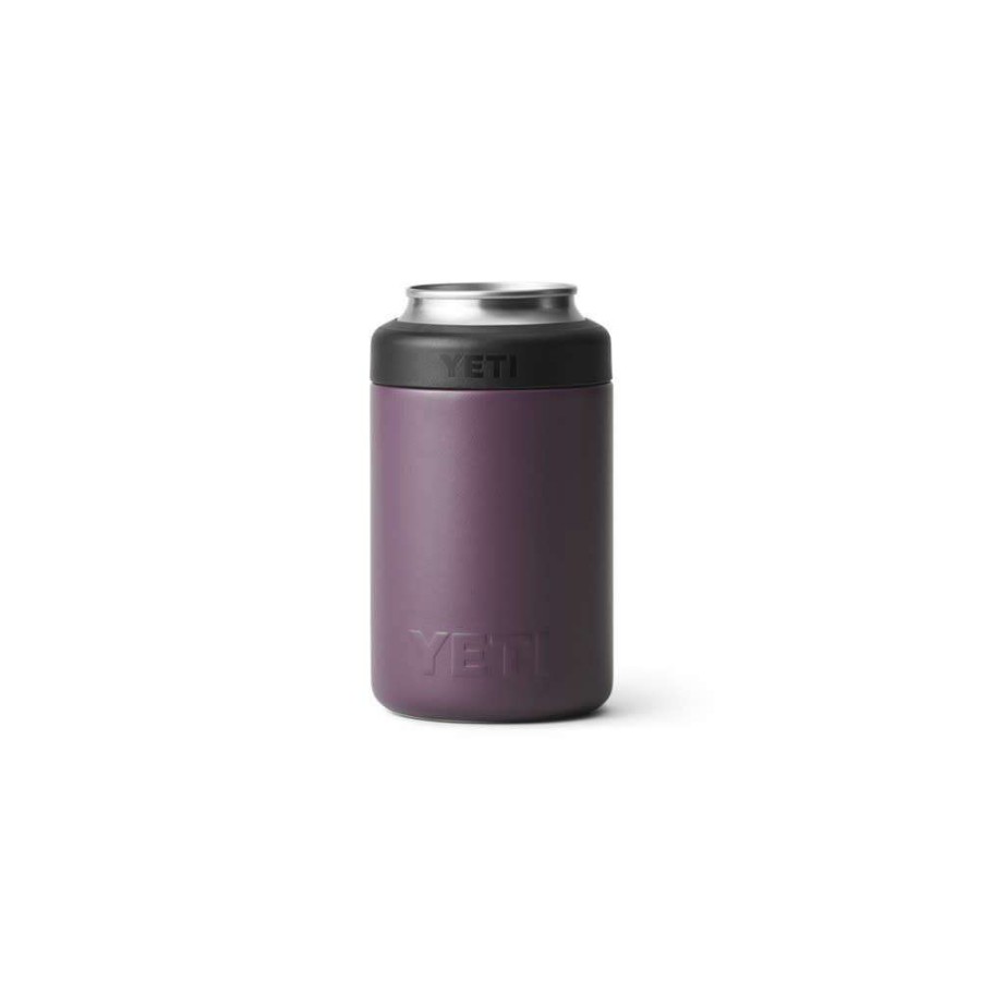 Yeti * | Reliable Quality Yeti Rambler 12Oz Colster Can Insulator Nordic Purple