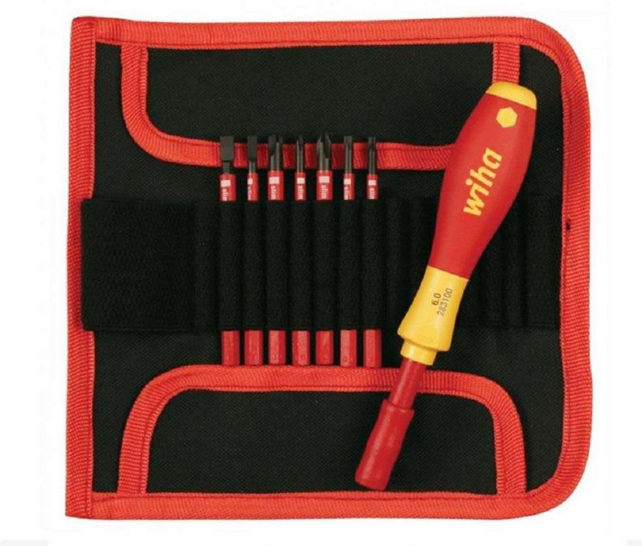 Hand Tools * | Special Insulated Slimline Interchangeable Blade Set, 8 Piece