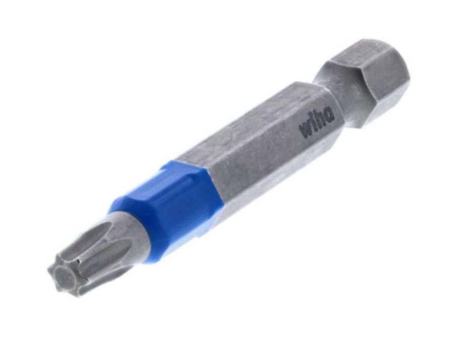 Accessories * | Special Wiha Terminatorblue Impact Bit Torx T25 2 15Pk