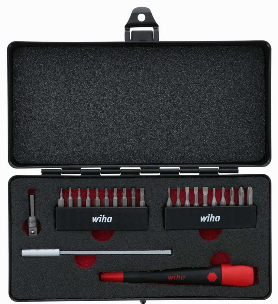 Hand Tools * | Online Wiha Picofinish Microbits Set 23Pc