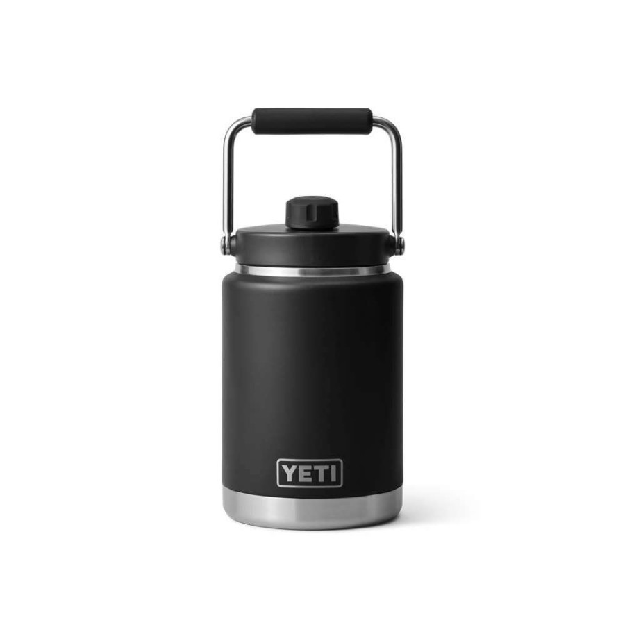 Yeti * | Large Choice Yeti Rambler Half Gallon Water Jug Charcoal