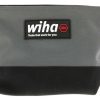 Accessories * | Classical Wiha Cordura Tool Pouch Multi Purpose Heavy Duty Zipper