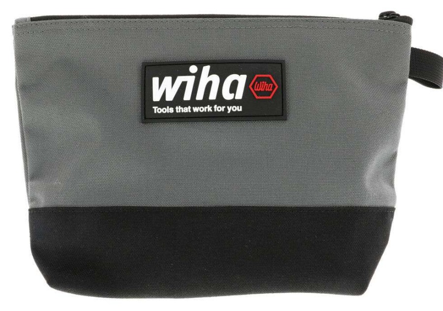 Accessories * | Classical Wiha Cordura Tool Pouch Multi Purpose Heavy Duty Zipper