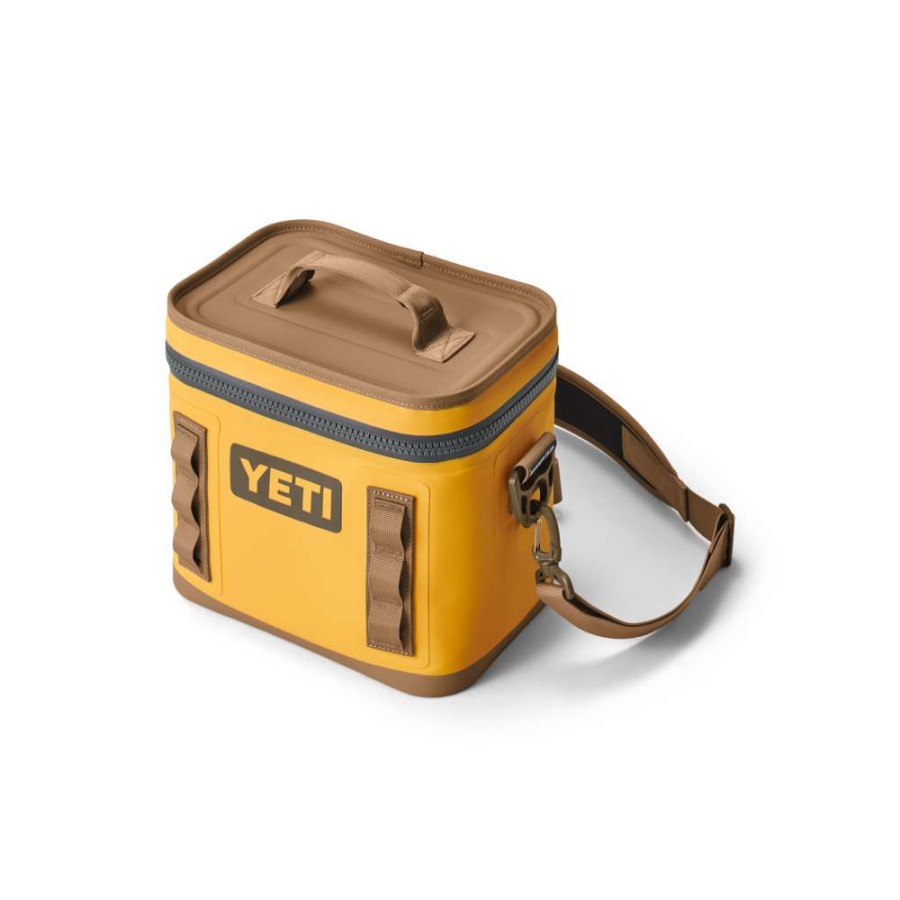 Outdoor Living * | Online Yeti Hopper Flip 8 Soft Cooler Alpine Yellow