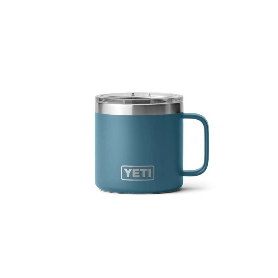 Yeti * | Cheap Online Yeti Rambler 14Oz Mug With Magslider Lid Nordic Blue