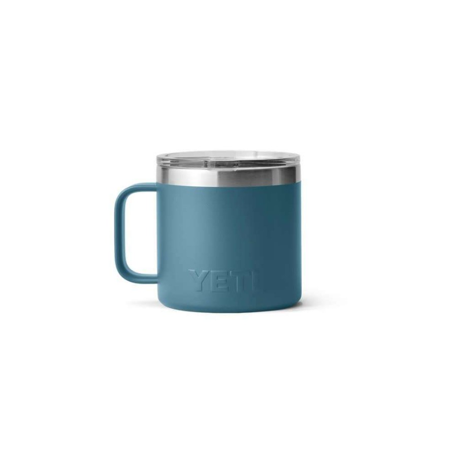 Yeti * | Cheap Online Yeti Rambler 14Oz Mug With Magslider Lid Nordic Blue