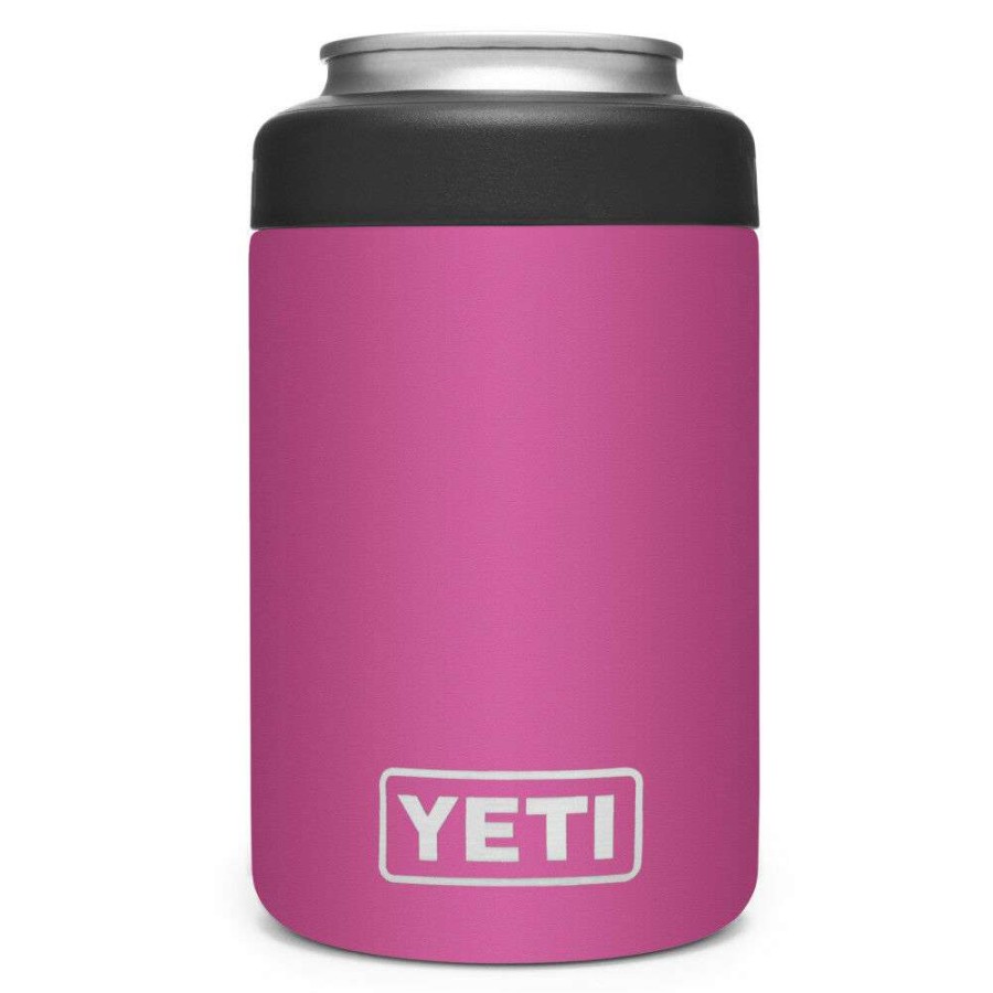 Yeti * | 100% Guarantee Yeti Rambler Colster Can Insulator 12Oz, Prickly Pear Pink