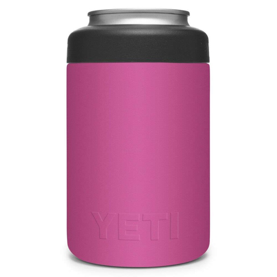 Yeti * | 100% Guarantee Yeti Rambler Colster Can Insulator 12Oz, Prickly Pear Pink