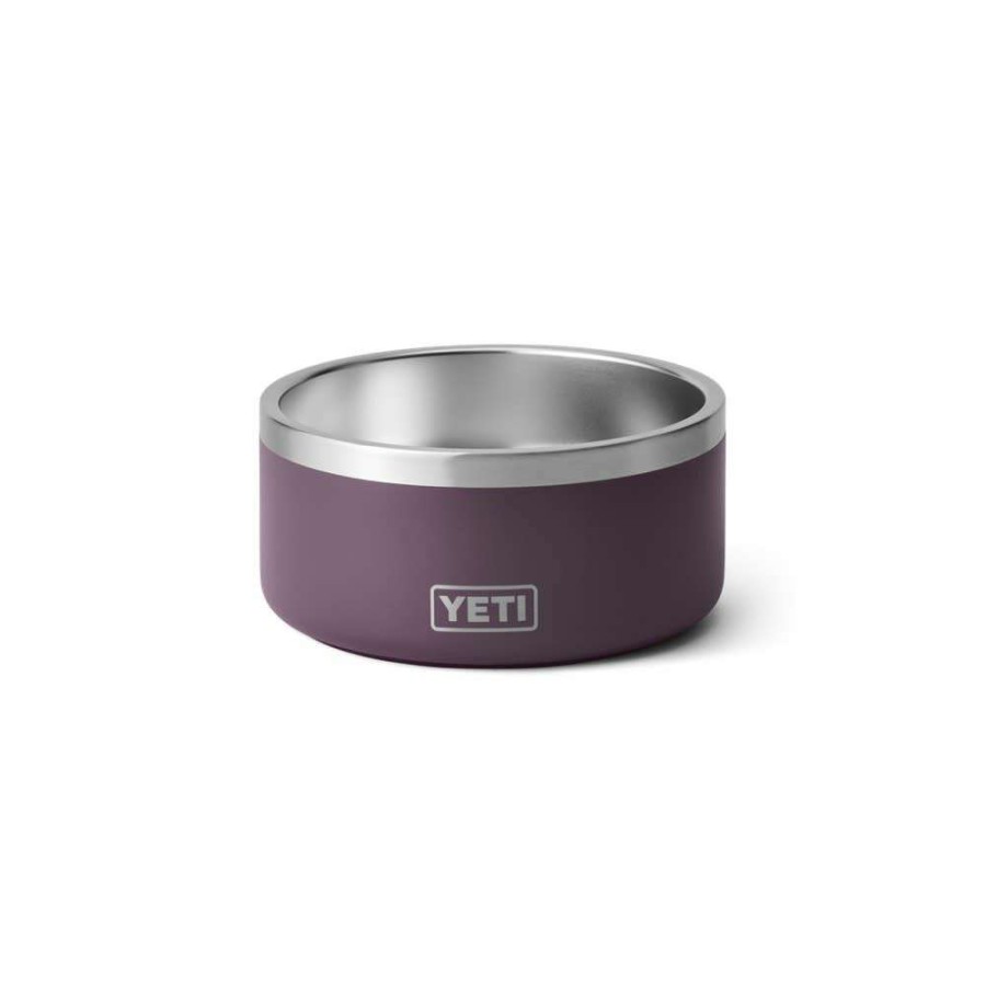 Outdoor Living * | Best Quality Yeti Boomer 4 Dog Bowl Nordic Purple