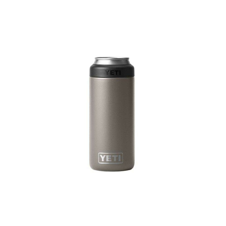 Yeti * | Discount Yeti Rambler 12Oz Colster Slim Can Insulator Sharptail Taupe