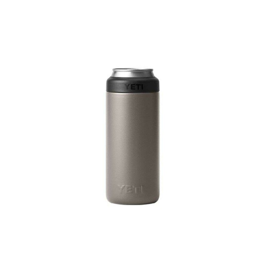 Yeti * | Discount Yeti Rambler 12Oz Colster Slim Can Insulator Sharptail Taupe