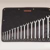 Wrenches * | Cheaper 15 Pc. Full Polish Combination Wrench Set