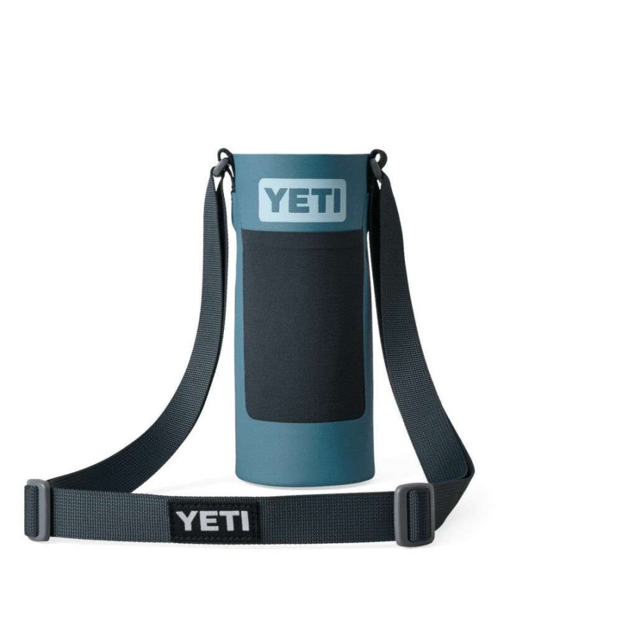 Yeti * | Bestsellers Yeti Rambler Bottle Sling Nordic Blue Small