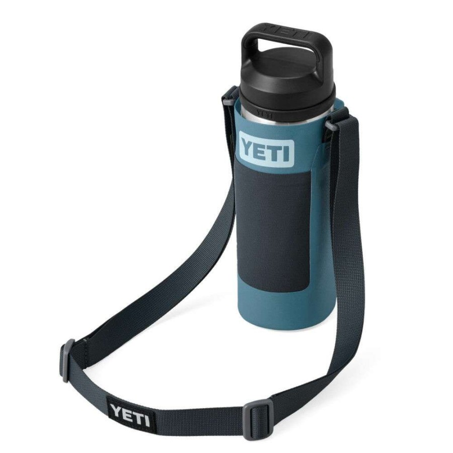 Yeti * | Bestsellers Yeti Rambler Bottle Sling Nordic Blue Small