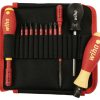 Hand Tools * | Large Choice Insulated Torquecontrol 12 Pc. Set 0.8 To 5.0 Nm Slotted/Phillips/Xeno/Pozidriv