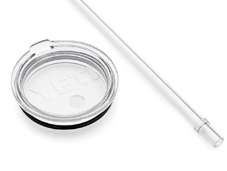 Accessories * | Reliable Quality Yeti Rambler Straw Lid 20Oz (Lid & Straw Only)