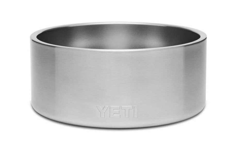 Outdoor Living * | Online Boomer Dog Bowl Stainless Steel