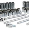 Sockets * | Best Quality Wiha Professional Socket Set 1/2" Drive Metric And Sae 84Pc