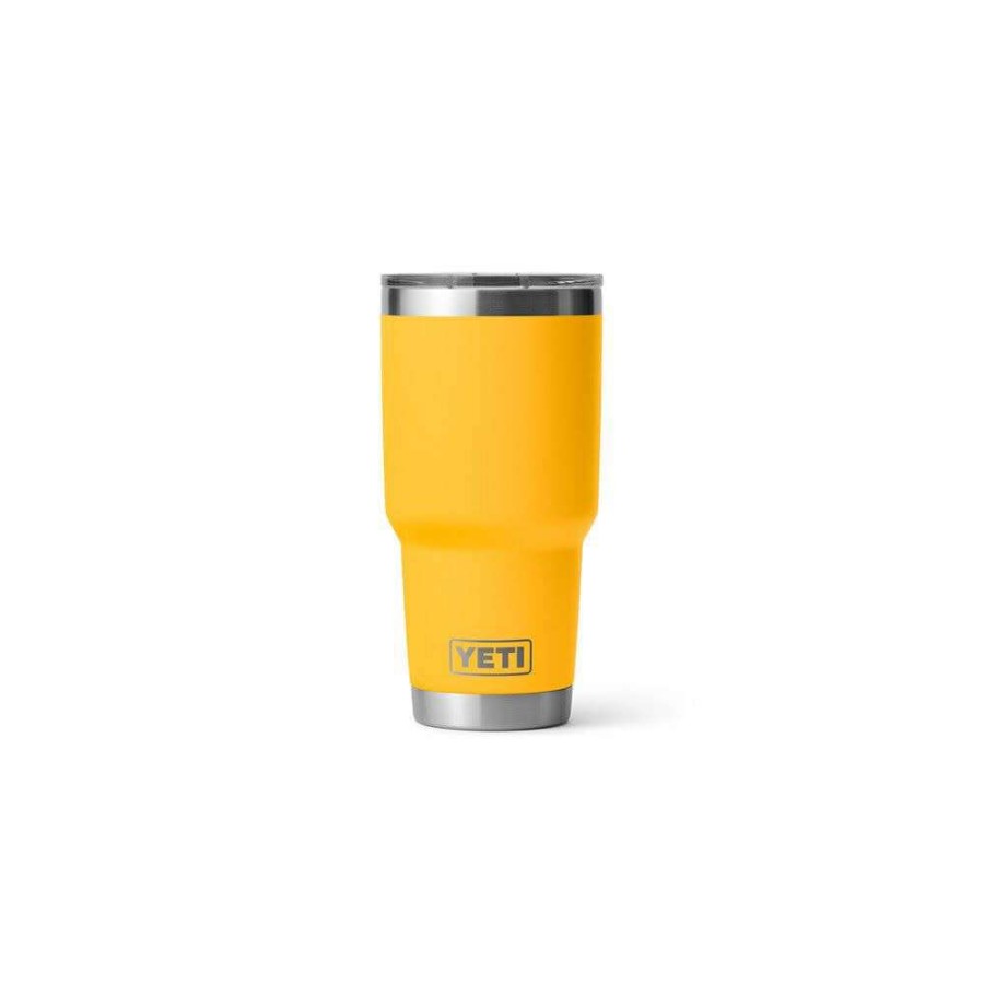 Yeti * | Best Quality Yeti Rambler 30Oz Tumbler With Magslider Lid Alpine Yellow