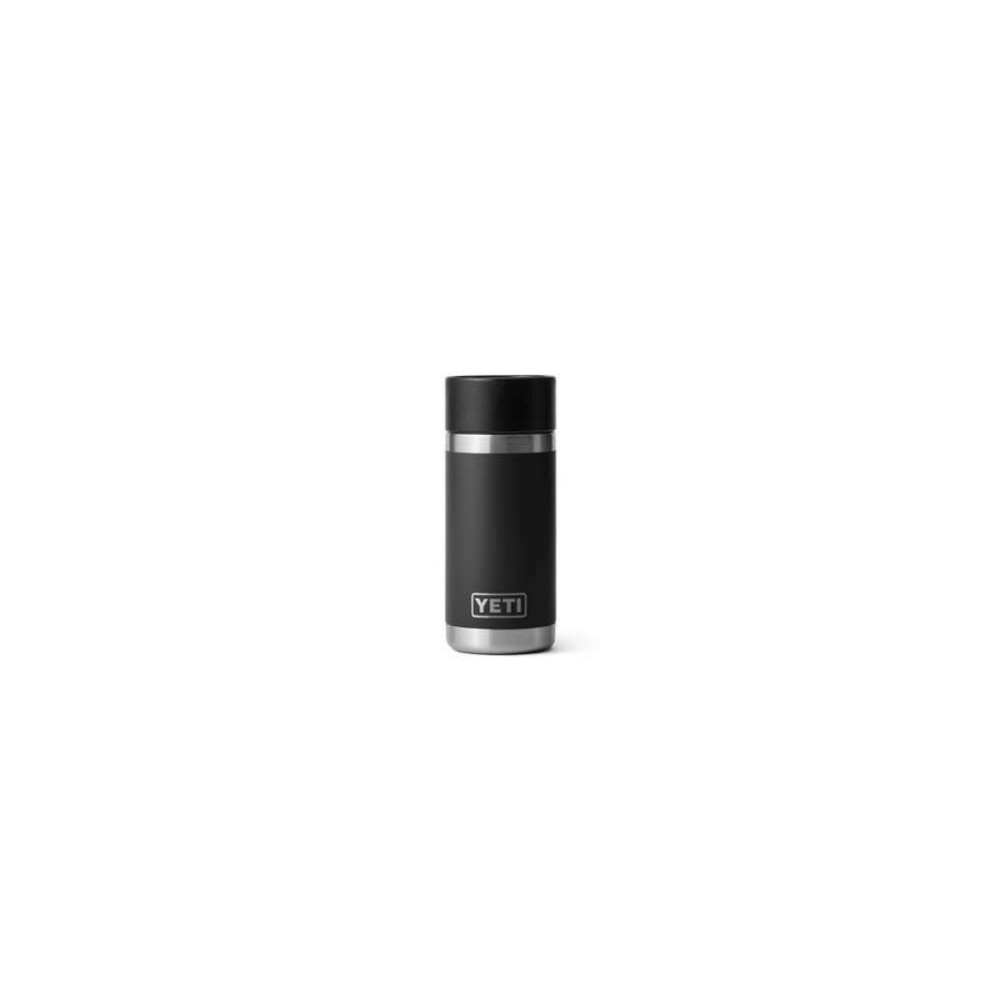 Yeti * | Bestsellers Yeti Rambler 12Oz Bottle With Hotshot Cap Charcoal