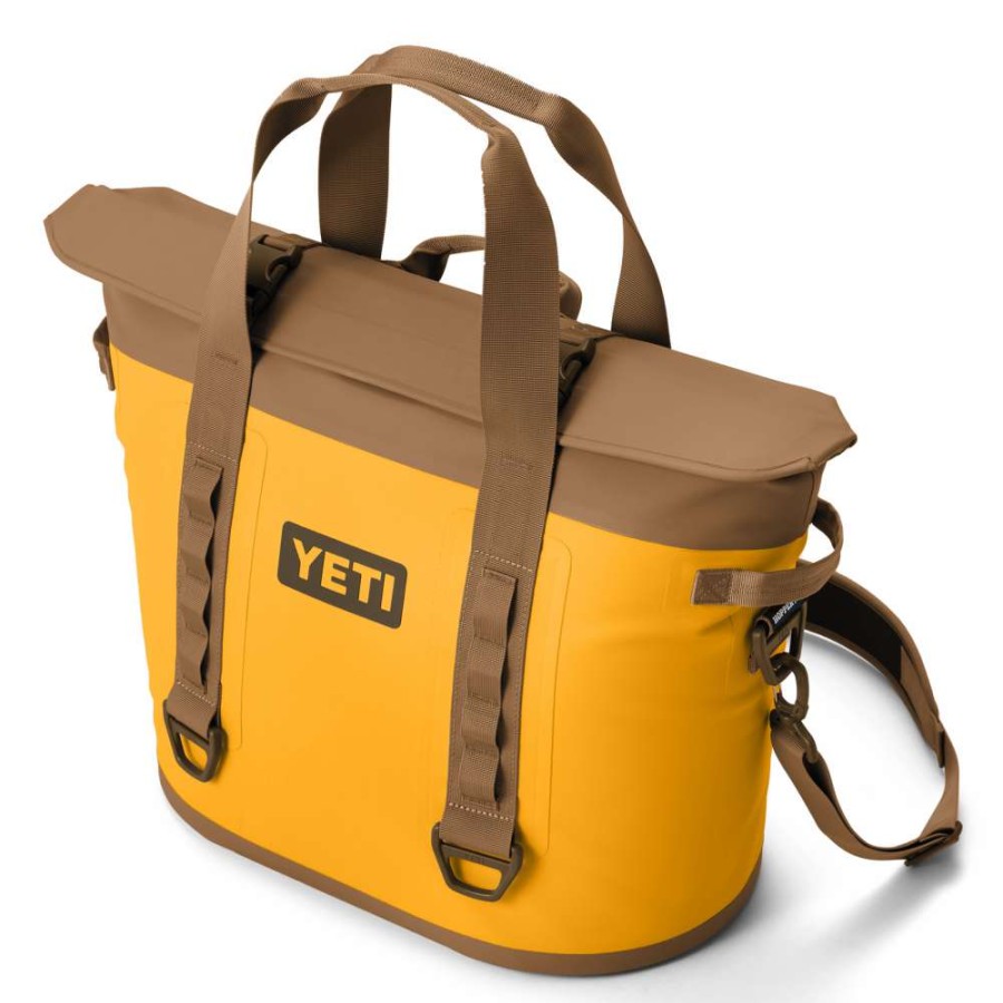 Outdoor Living * | Bestsellers Yeti Hopper M30 2.0 Soft Cooler Alpine Yellow